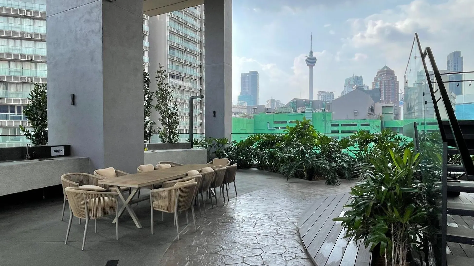Apartamento Axon Residence Pavilion Kuala Lumpur